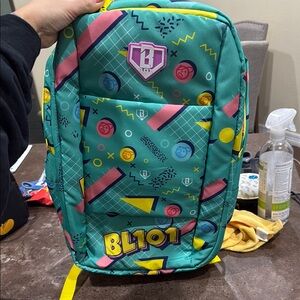 Baseball lifestyle 101 Backpack